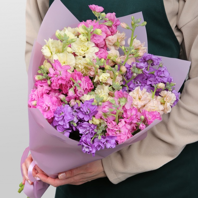 Букет Маттиолы «Весенняя акварель» Букет Маттиолы «Весенняя акварель»