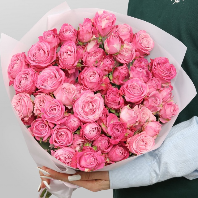 Букет Пионовидных Роз «Ренессанс» Букет Пионовидных Роз «Ренессанс»