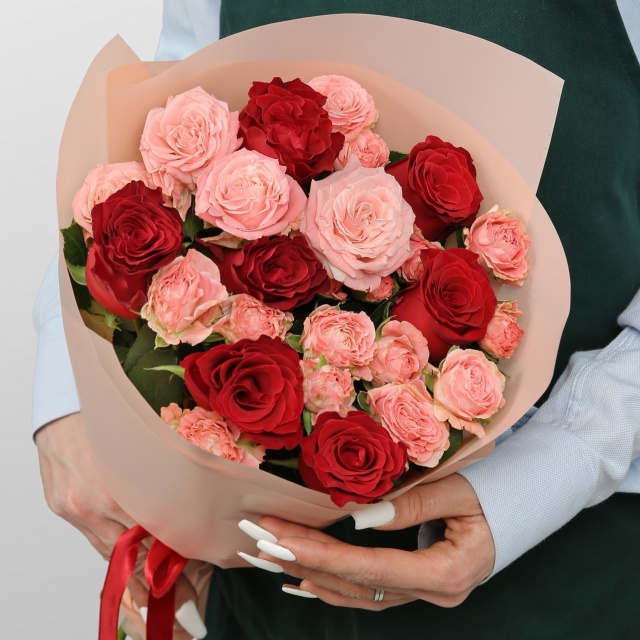 Букет из Роз «Тайна вечера» Букет из Роз «Тайна вечера»