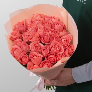 Букет Роз Кения 31 шт «Радость момента» Букет Роз Кения 31 шт «Радость момента»