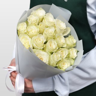 Букет Роз Кения 15 шт «Письмо без слов» Букет Роз Кения 15 шт «Письмо без слов»