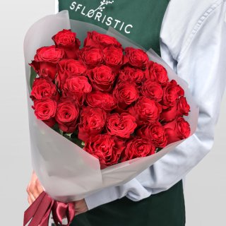 Букет Роз Кения 60 см 25 шт «Сердце на ладони» Букет Роз Кения 60 см 25 шт «Сердце на ладони»