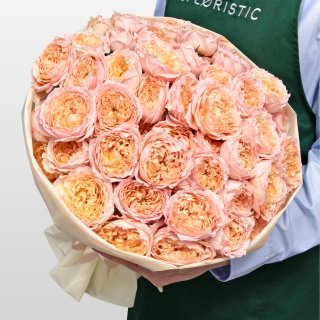 Букет из кустовых Роз Джульетта «Розовый сон» Букет из кустовых Роз Джульетта «Розовый сон»