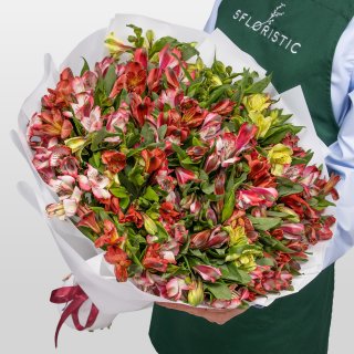 Букет Альстромерий «Сердце в цвету» Букет Альстромерий «Сердце в цвету»