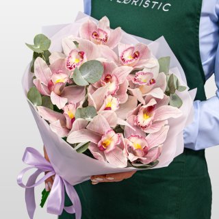 Букет из светло-розовых Орхидей «Звёздная тропа» Букет из светло-розовых Орхидей «Звёздная тропа»
