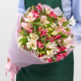 Букет Альстромерий «Дочь зари» Букет Альстромерий «Дочь зари»