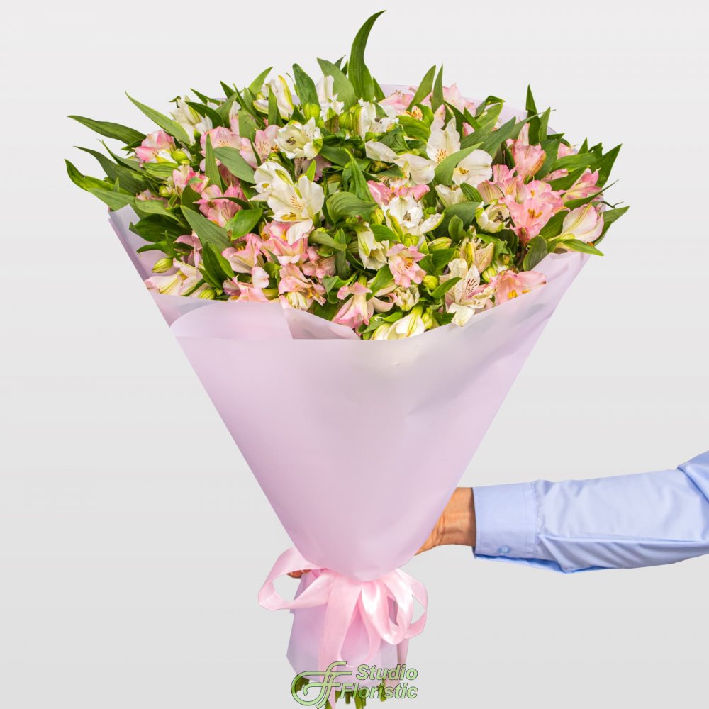 Букет Альстромерий «Крылья рассвета» Букет Альстромерий «Крылья рассвета»