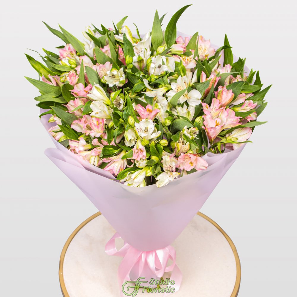 Букет Альстромерий «Крылья рассвета» Букет Альстромерий «Крылья рассвета»