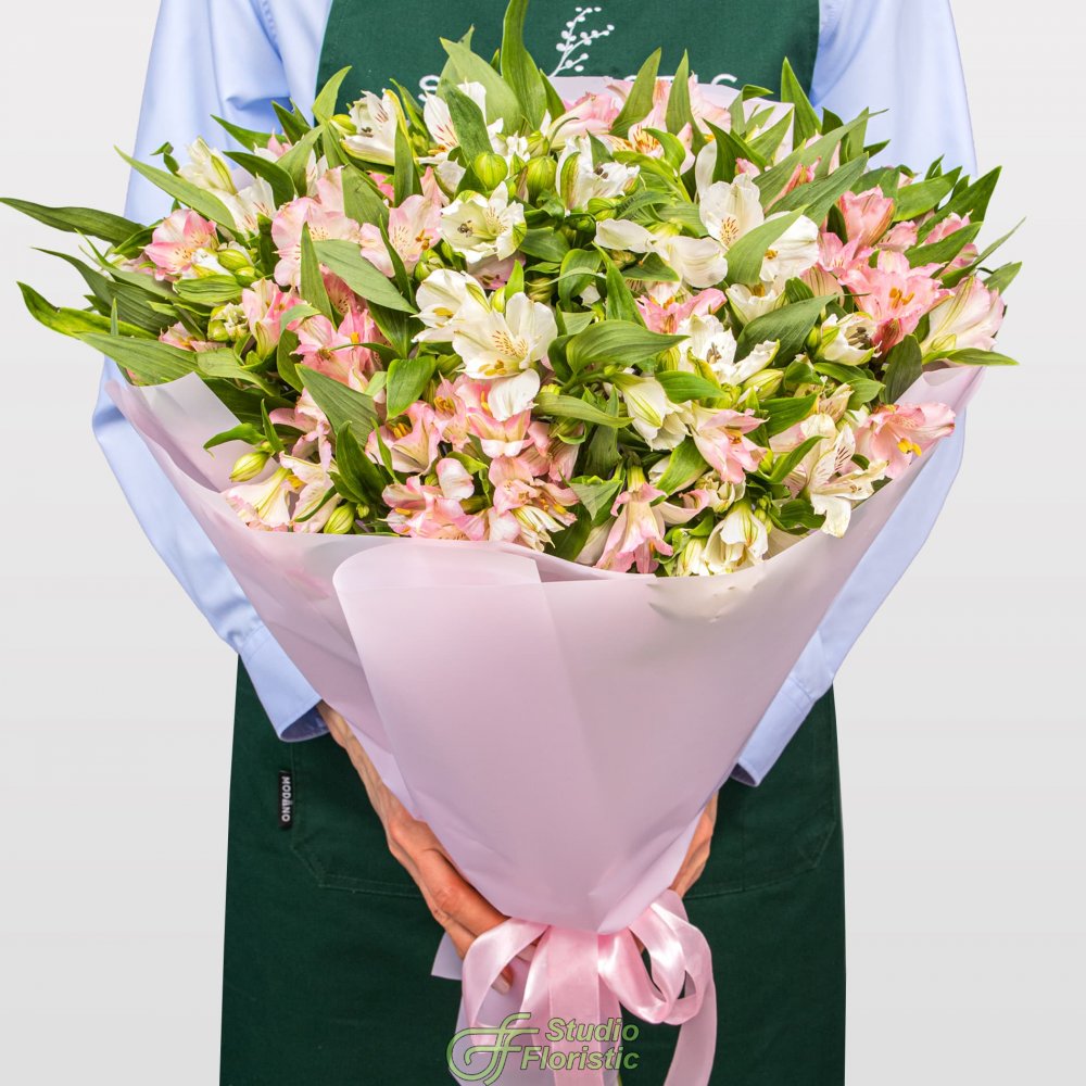 Букет Альстромерий «Крылья рассвета» Букет Альстромерий «Крылья рассвета»