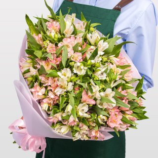 Букет Альстромерий «Крылья рассвета» Букет Альстромерий «Крылья рассвета»