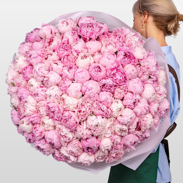 Букет Пионов «Мечты Сары» Букет Пионов «Мечты Сары»