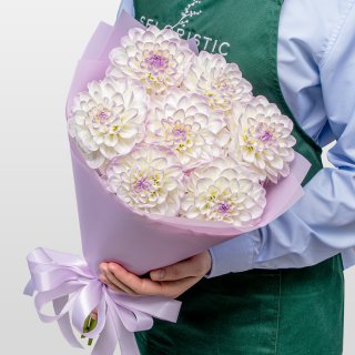 Букет из Георгин «Ангельский Шепот» Букет из Георгин «Ангельский Шепот»