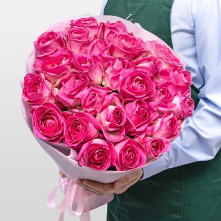 Букет из Роз Либерти 25 шт «Любовное Письмо» Букет из Роз Либерти 25 шт «Любовное Письмо»