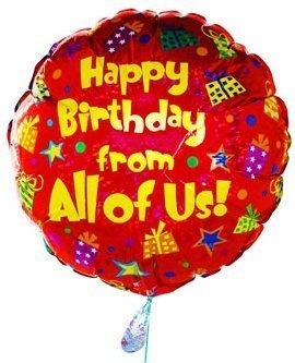 Шарик С днем рождения Шарик С днем рождения