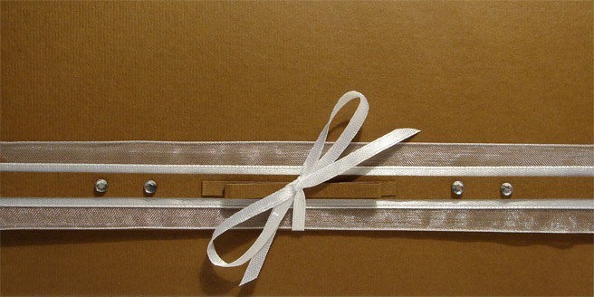 Конверт с бантом Конверт с бантом